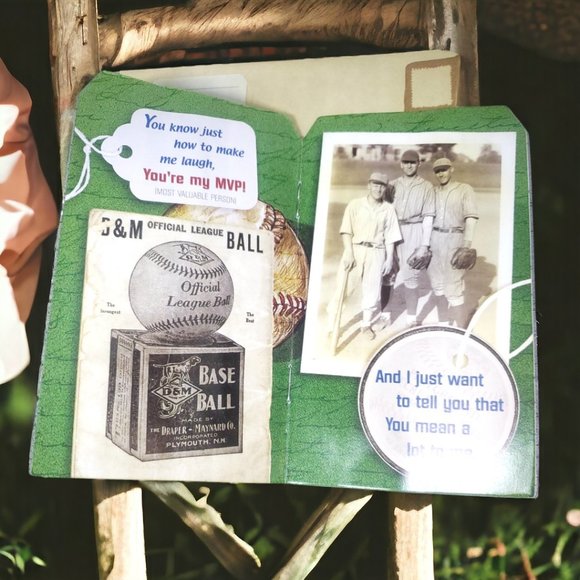 Gift Tag Friendship Magnetic Booklet with Envelope & Ribbon - Set of 4 #3 - Picture 7 of 9